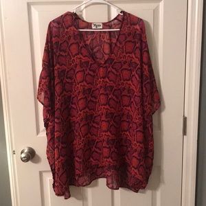 Show Me Your Mumu Peta tunic